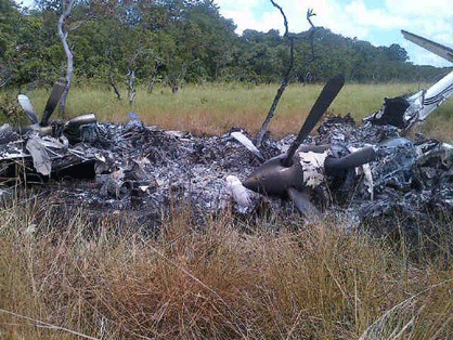Cazas F-16 de la Aviación Militar Bolivariana derribaron dos aviones que violaron espacio aéreo venezolano 